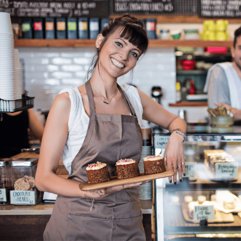 Food and retail shop owner