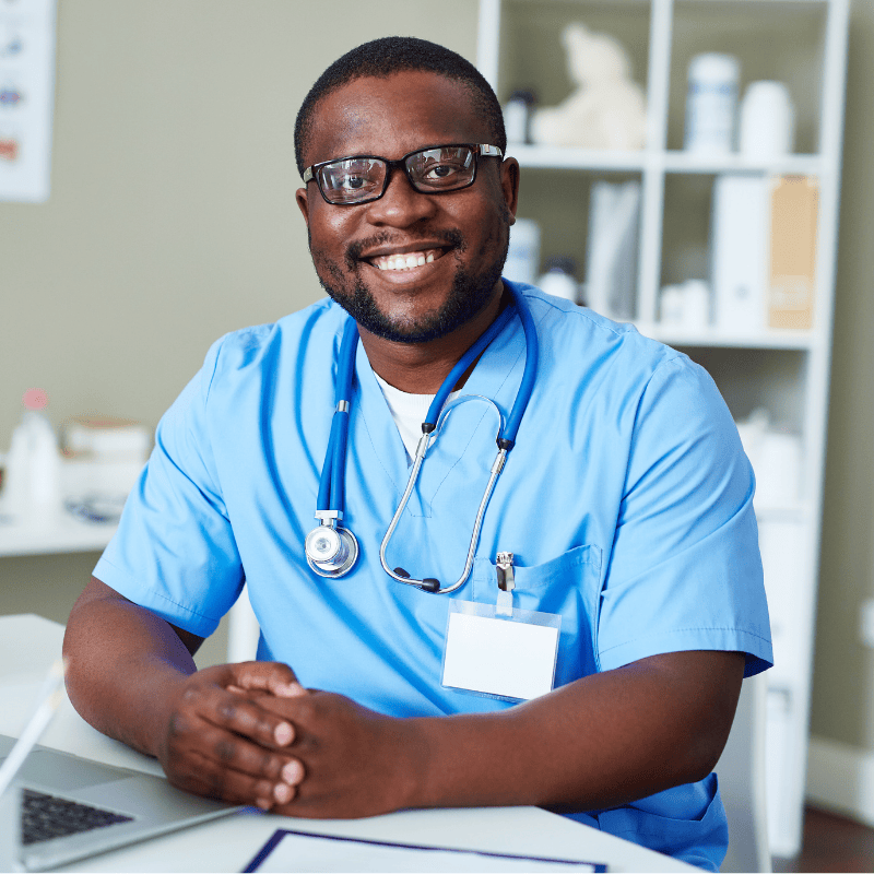 Medical clinic professional