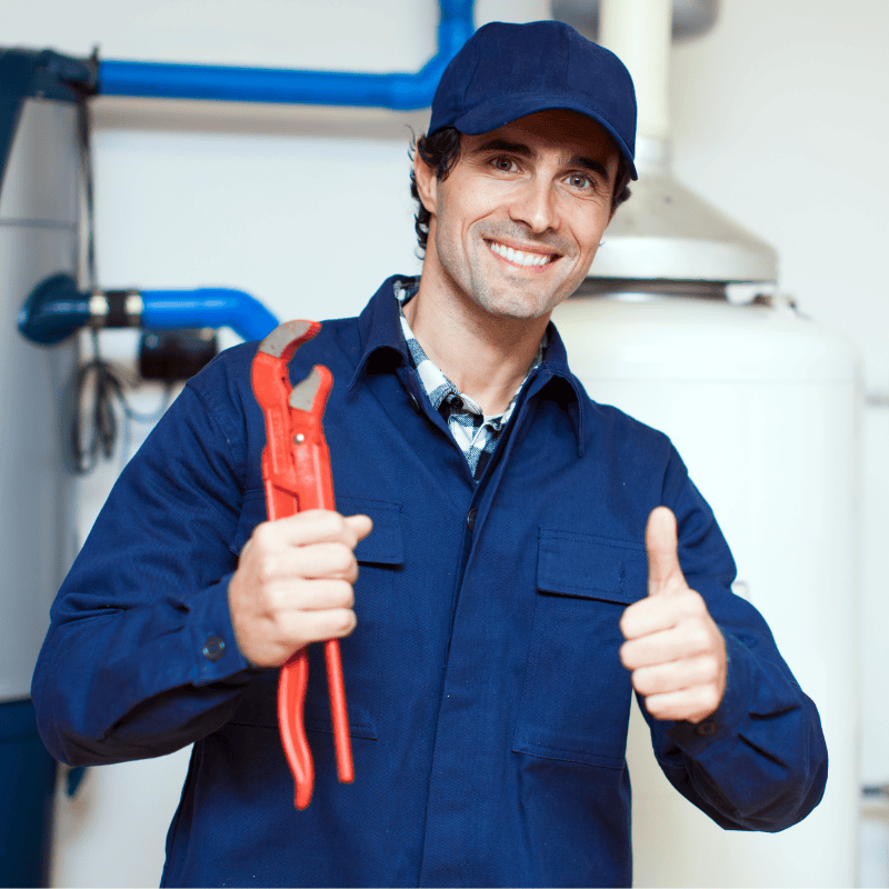 Plumbing services professional