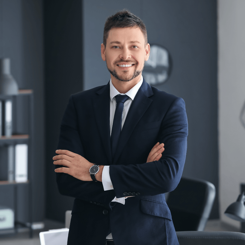 Professional services business owner